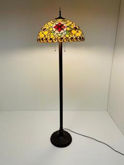 Tiffany vloerlamp Montana 50 Straight