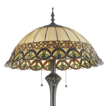 Tiffany vloerlamp Nantes