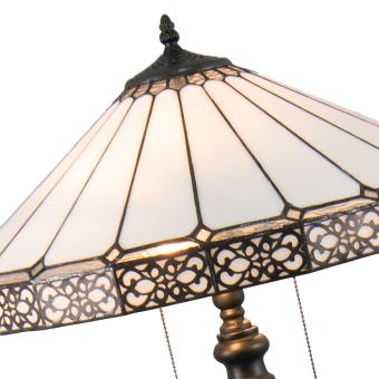 Tiffany vloerlamp Luca