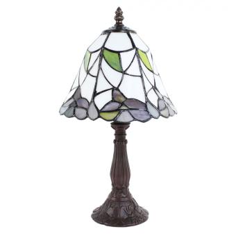 Tiffany table lamp Tonno Ø 20x34 cm