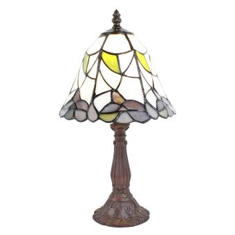 Tiffany table lamp Tonno Ø 20x34 cm