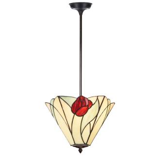 Tiffany Strakke Hanglamp Tulip