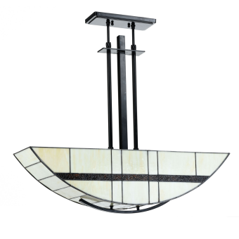 Tiffany Hanglamp Geometric