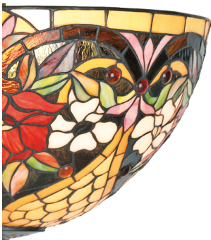 Tiffany hanglamp Madeira 50 - c4