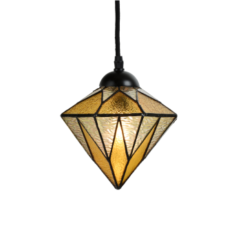 Tiffany Hanglamp Aiko Yellow