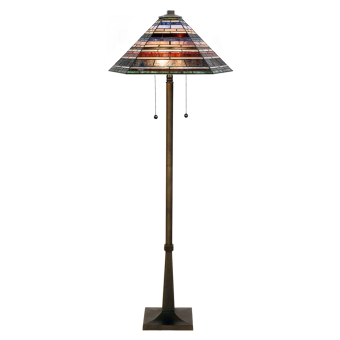 Tiffany Vloerlamp Industrial large