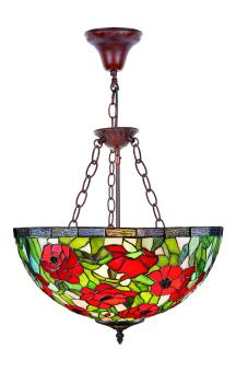 Tiffany hanglamp Rosas 40 - C4