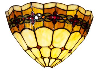 Tiffany wandlamp Cherry schaal