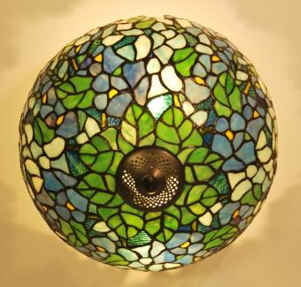 Tiffany plafondlamp Greece Loose 36 / 96