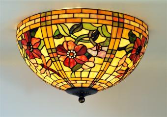 Tiffany plafondlamp Alabama 50/80