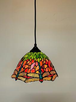 Tiffany hanglamp Dragonfly 25 - snoer