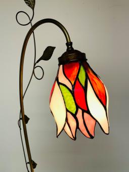 Tiffany bureaulamp Primavera