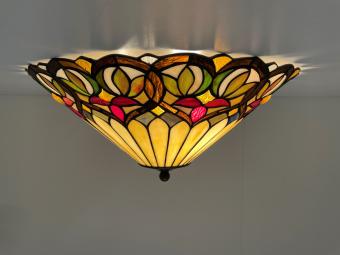 Tiffany plafondlamp France 52 / 80