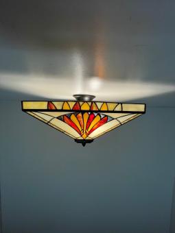 Tiffany plafondlamp Poland Loose 96