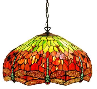 Tiffany hanglamp Dragonfly 50/98    3 fittingen