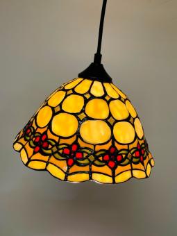 Tiffany hanglamp Cherry 25 -snoeropie