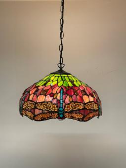 Tiffany hanglamp Dragonfly 40 97