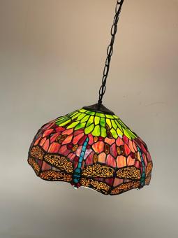 Tiffany hanglamp Dragonfly 40 - 97