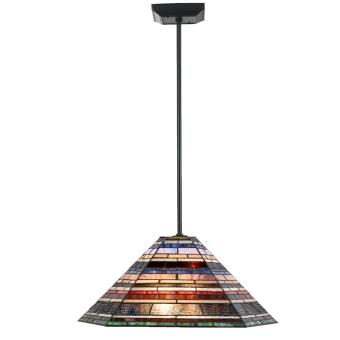 Tiffany Hanglamp Industrial large pendant