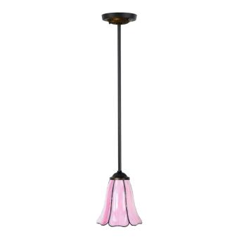 Tiffany Hanglamp Liseron Pink pendant