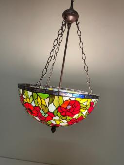 Tiffany hanglamp Ø 40cm Rosas 8842