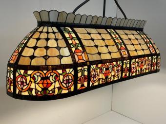 Tiffany hanglamp pool-leestafellamp Carrousel