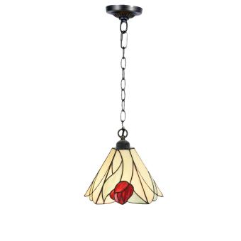 Tiffany Hanglamp Tulip aan Ketting