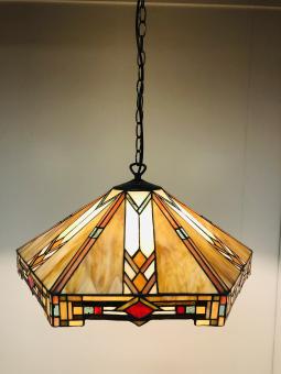 Tiffany hanglamp Wyber Angular 58 / 97