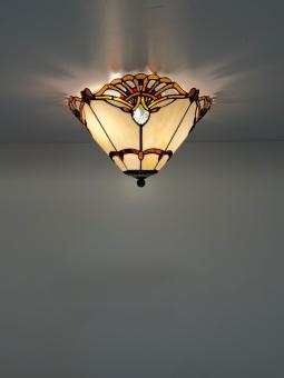 Tiffany plafondlamp 40cm Elba - 80