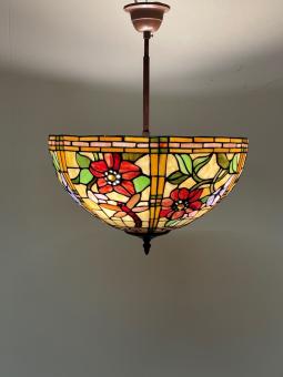 Tiffany plafondlamp Alabama 40 - C2