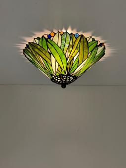 Tiffany plafondlamp Andorra 40  80