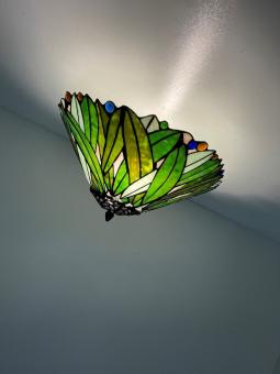 Tiffany plafondlamp Andorra Loose 40  96