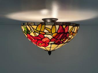 Tiffany plafondlamp Austria 36 Loose  96