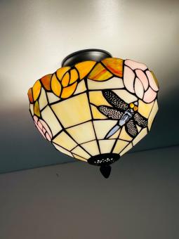 Tiffany plafondlamp Bolzano 25/96