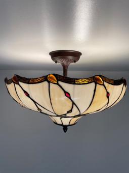 Tiffany plafondlamp Butterfly  50 Flow