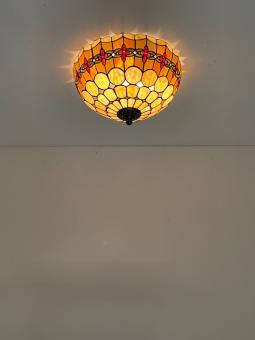 Tiffany plafondlamp Cherry 40  80