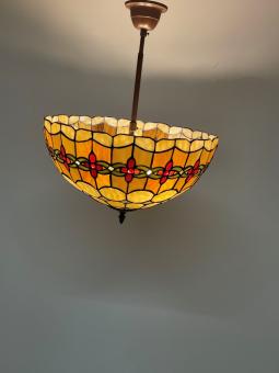 Tiffany plafondlamp Cherry- C2