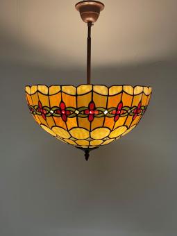 Tiffany plafondlamp Cherry- C2