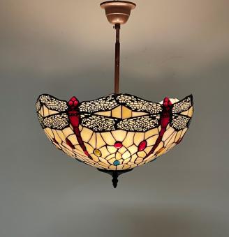 Tiffany plafondlamp Dragonfly - C2  - 1634