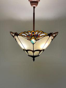 Tiffany plafondlamp Elba 40 - C2