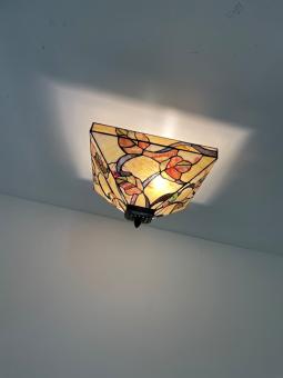 Tiffany plafondlamp Estland 36 Loose 96