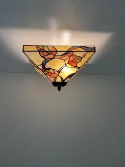 Tiffany plafondlamp Estland 36 Loose 96