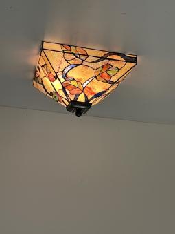 Tiffany plafondlamp Estland  3680