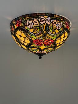 Tiffany plafondlamp Floreale 50  80