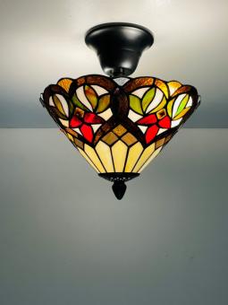 Tiffany plafondlamp France 25/96