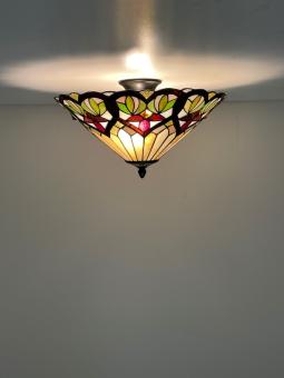 Tiffany plafondlamp France Loose 40  96