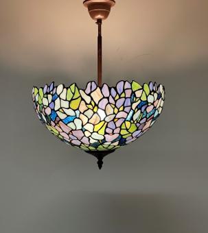 Tiffany plafondlamp Greece 36 - C2