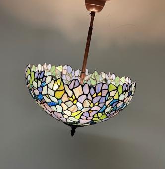 Tiffany plafondlamp Greece 36 - C2