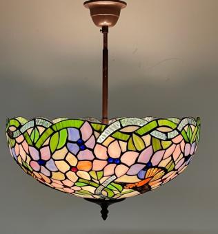 Tiffany plafondlamp Hummingbird- C2