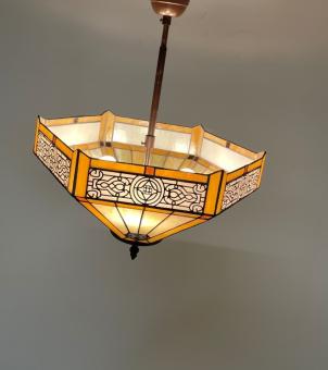 Tiffany plafondlamp Luxembourg 40 - C2